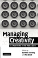 Book cover of: Managing Creativity. By: Barbara Townley