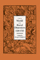 Book cover of: World of Rural Dissenters, 1520–1725. By: Margaret Spufford