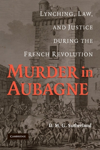 Book cover of: Murder in Aubagne. By: D. M. G. Sutherland