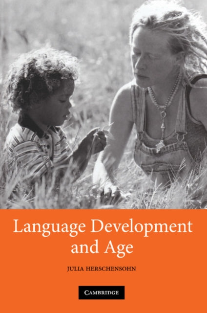 Book cover of: Language Development and Age. By: Julia Rogers Herschensohn