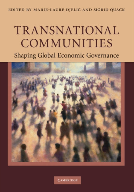 Book cover of: Transnational Communities. By: Marie-Laure Djelic