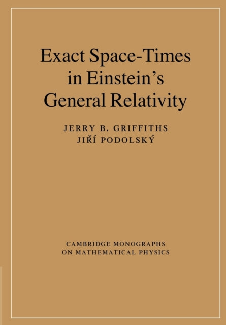 Exact Space-Times in Einstein's General Relativity