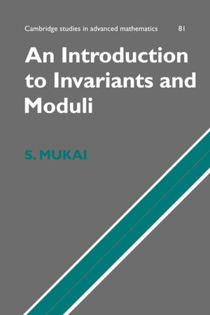 Introduction to Invariants and Moduli