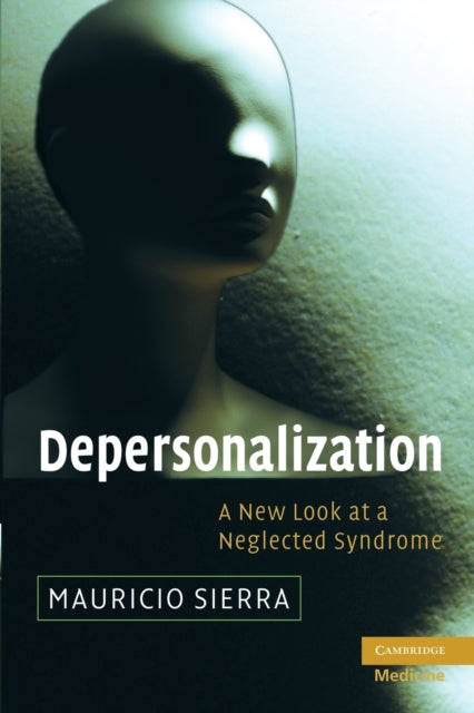 Book cover of: Depersonalization. By: Mauricio Sierra
