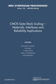 Book cover of: CMOS Gate-Stack Scaling — Materials, Interfaces and Reliability Implications: Volume 1155. By: Alexander A. Demkov
