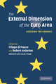 Book cover of: External Dimension of the Euro Area. By: Filippo Di Mauro