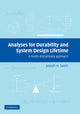 Book cover of: Analyses for Durability and System Design Lifetime. By: Joseph H. Saleh