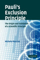 Book cover of: Pauli's Exclusion Principle. By: Michela Massimi