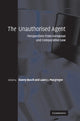 Book cover of: Unauthorised Agent. By: Danny Busch