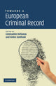Book cover of: Towards a European Criminal Record. By: Constantin Stefanou