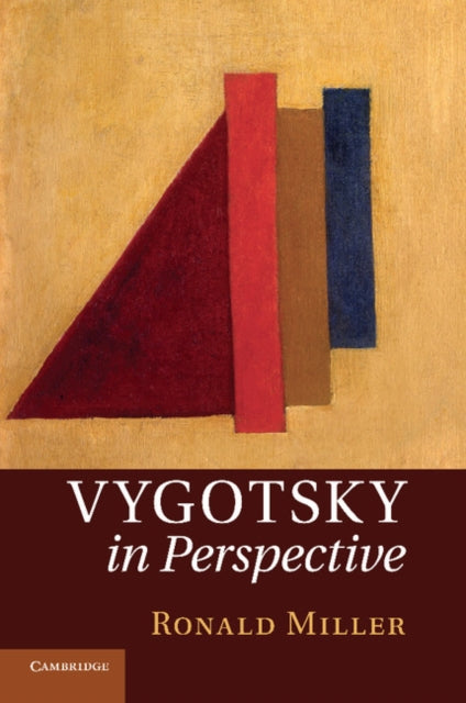 Book cover of: Vygotsky in Perspective. By: Ronald Miller