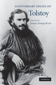 Book cover of: Anniversary Essays on Tolstoy. By: Donna Tussing Orwin