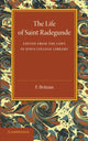 Book cover of: Lyfe of Saynt Radegunde. By: F. Brittain