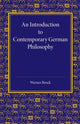 Book cover of: Introduction to Contemporary German Philosophy. By: Werner Brock