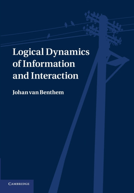 Book cover of: Logical Dynamics of Information and Interaction
