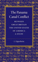 Book cover of: Panama Canal Conflict between Great Britain and the United States of America. By: L. Oppenheim