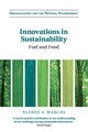 Book cover of: Innovations in Sustainability. By: Alfred A. Marcus