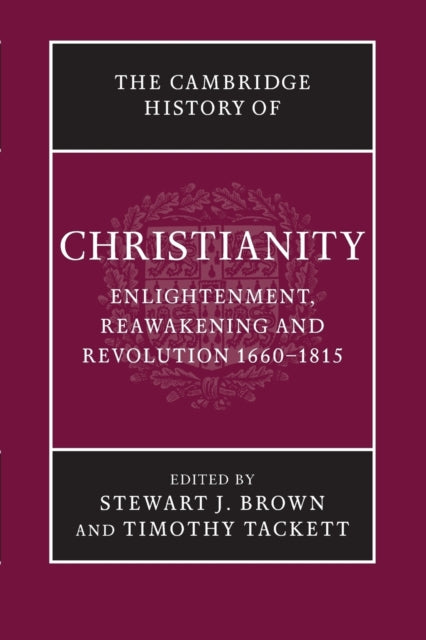 The Cambridge History of Christianity