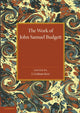 Book cover of: Work of John Samuel Budgett. By: J. Graham Kerr