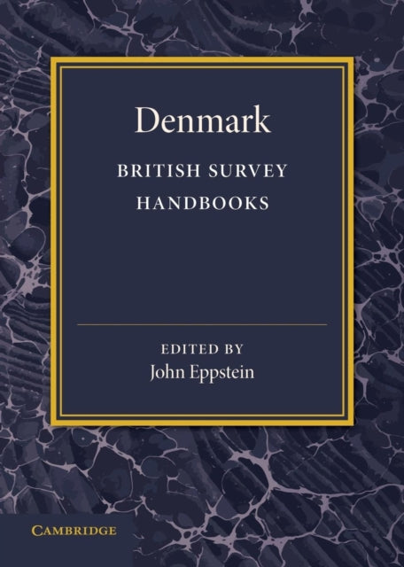 Book cover of: Denmark. By: John Eppstein