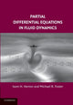 Book cover of: Partial Differential Equations in Fluid Dynamics. By: Isom H. Herron