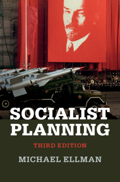 Book cover of: Socialist Planning. By: Michael Ellman