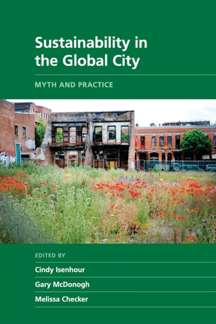 Book cover of: Sustainability in the Global City. By: Cindy Isenhour