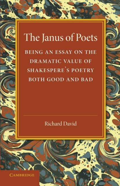 Book cover of: Janus of Poets. By: Richard David