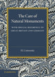 Book cover of: Care of Natural Monuments. By: H. Conwentz
