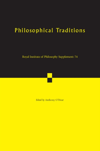 Philosophical Traditions
