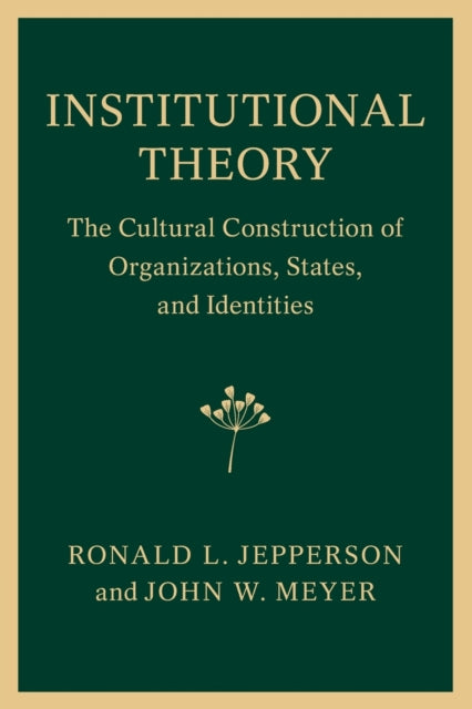 Institutional Theory