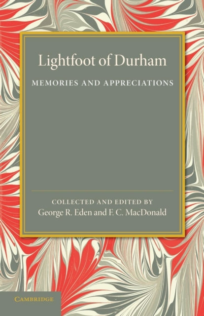 Book cover of: Lightfoot of Durham. By: George R. Eden