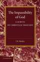 Book cover of: Impassibility of God. By: J. K. Mozley