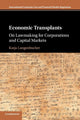 Book cover of: Economic Transplants. By: Katja Langenbucher