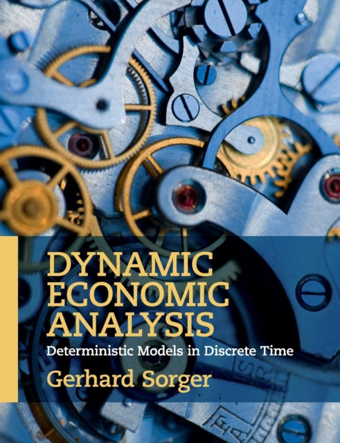 Book cover of: Dynamic Economic Analysis. By: Gerhard Sorger