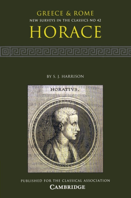 Book cover of: Horace. By: S. J. Harrison