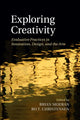 Book cover of: Exploring Creativity. By: Brian Moeran