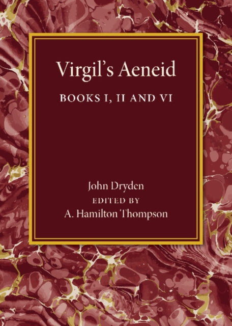 Book cover of: Virgil's Aeneid. By: Duplicate of OL113177A [John Dryden]