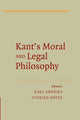 Book cover of: Kant's Moral and Legal Philosophy. By: Karl Ameriks