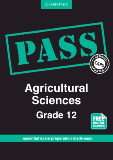 Book cover of: PASS Agricultural Sciences Grade 12 English. By: Altus Strydom
