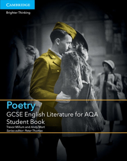 Book cover of: GCSE English Literature for AQA Poetry Student Book. By: Trevor Millum