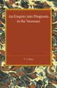 Book cover of: Enquiry into Prognosis in the Neurosis. By: T. A. Ross