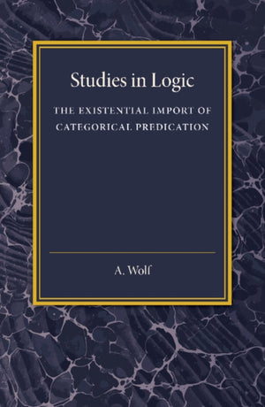 The Existential Import of Categorical Predication
