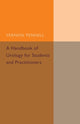 Book cover of: Handbook of Urology for Students and Practitioners. By: Vernon Pennell