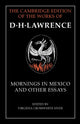 Book cover of: Mornings in Mexico and Other Essays. By: D. H. Lawrence