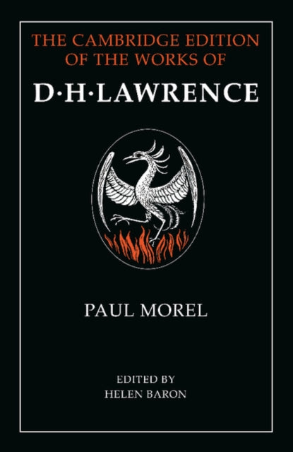 Book cover of: Paul Morel. By: D. H. Lawrence