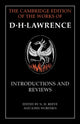 Book cover of: Introductions and Reviews. By: D. H. Lawrence