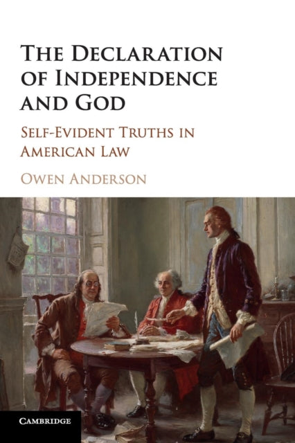 Book cover of: Declaration of Independence and God. By: Owen Anderson
