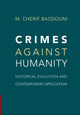 Book cover of: Crimes against Humanity. By: M. Cherif Bassiouni