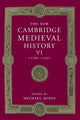 Book cover of: New Cambridge Medieval History: Volume 6, c.1300-c.1415. By: Michael Jones
